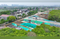 工程由“地下”转“地上” 盐宜高铁泰州靖江段首批墩身浇筑