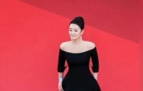 用中文宣布戛纳电影节开幕，巩皇的影响力无人可比！