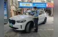 还路于民！珠山区持续整治机动车乱停乱放行为