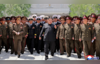金正恩下令：加强朝鲜南部边境一线部队，把边界筑成坚不可摧的要塞
