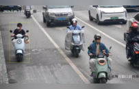 景德镇这些人骑车未戴头盔被点名 15日内请速去处理