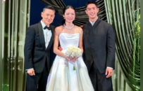 香港百亿豪门大婚，58岁港姐婆婆像30岁！张学友唱歌，李嘉欣也当绿叶…