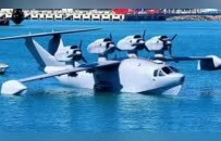 能挂武器？是验证机？外媒关注中国“渤海怪物”地效飞行器