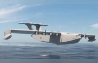 能挂武器？是验证机？外媒关注中国“渤海怪物”地效飞行器