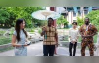 芒种日，南师大校园里弥漫“国际诗香”