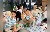 科创非遗齐登场！太行路小学这个六一“玩”出成长新高度
