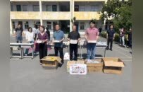 河南省网络文化协会爱心童行公益活动在焦作博爱县举行
