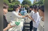 河南省网络文化协会爱心童行公益活动在焦作博爱县举行