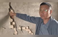 一个因煤矿改变命运的村社：120户中有14户房屋开裂，举债种植的数百亩松树遭水淹