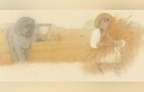 “宋陵麦收”又出圈！镜头之外，插画师执笔绘千年