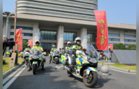 20年累计送考超3万人次 吉安爱心送考车队再出发
