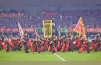 傩“燃”赛场！德安潘公戏以跨界创新破圈出彩（图）