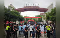 2026年高考启幕 九江47126名学生奔赴考场