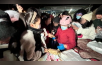 鹅腿阿姨：如有处罚愿意接受，微信已无法登录，希望向学生道歉