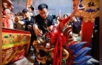 顺德“龙眼点睛”玩出新花样！西南F4联合点亮顺德龙文化IP