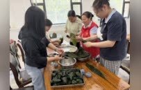 锦绣家园社区：粽叶飘香迎端午 邻里温情暖人心
