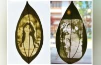 神奇小店 | 水上生花湿拓，把浪漫画进水里