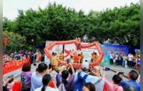 顺德“龙眼点睛”玩出新花样！西南F4联合点亮顺德龙文化IP