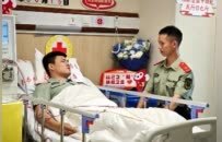 “必须要站出来”武警萍乡支队战士邓路华成功捐献造血干细胞混悬液