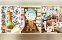 神奇小店 | 水上生花湿拓，把浪漫画进水里