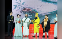 郭靖气虚、黛玉气郁?河南工程学院这场晚会用五部经典剧讲透中医体质