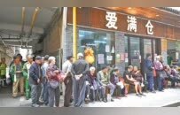南昌东湖区有家“爱满仓” 为高龄孤寡老人、残障人士、环卫工人等免费提供午餐