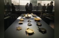 韩愈笔下的“弘农陶泓”，究竟是何等风雅？166方古砚郑州展出，答案藏了千年