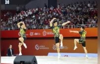 国内首次举办！健美操世界杯南昌落幕惊艳全城