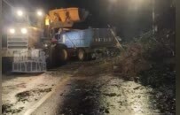 雨夜突发塌方，316国道九江永修段紧急抢通