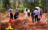 高安一高速公路工地意外发现古墓 疑与清代一知府相关