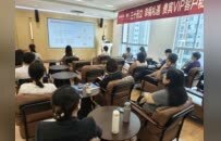 党建引领 潍坊中支开展“绿色骑行 幸福同行”公益活动