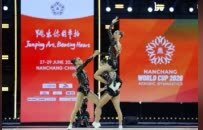 国内首次举办！健美操世界杯南昌落幕惊艳全城