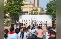 槐下钟声响，少年踏歌行——495名少华少年，国槐树下启程