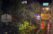 雨夜突发塌方，316国道九江永修段紧急抢通