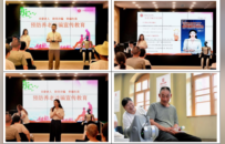 科创融艺进乡村 青春实践添活力 河南艺术职业学院暑期“三下乡”实践团队走进修武县