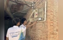 郑州科技学院“三下乡”：发挥电气专业优势 守护乡村用电安全