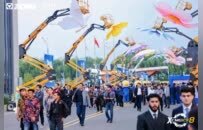 徐工国际客户节开幕式，隐藏主角是这群“钢铁巨人”