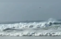 台风“巴威”逼近台湾，近海浪高达7.2米，居民：街上见不到什么人