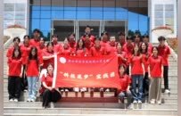郑州科技学院“三下乡”：公益托管丰盈乡间多彩课堂