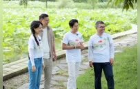 知名歌手蔡国庆现身广昌 在莲乡深处感受乡村之美