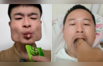 表演嚼槟榔成直播流量密码，抽象到我看不懂