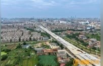 南昌高新大道快速化改造工程昌新路至广州路段7月底具备通车条件