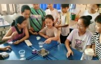 郑州科技学院“三下乡”：公益托管丰盈乡间多彩课堂