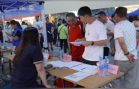 贵溪市举办专场招聘会，实现“休闲遛弯、就近求职”全新体验