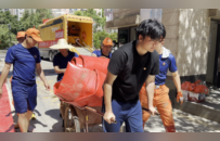“我是共产党员”新余籍21岁大学生独自一人千里驰援广西救灾