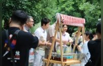 知名歌手蔡国庆现身广昌 在莲乡深处感受乡村之美
