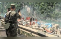 直击重庆彭水山体崩塌救援现场