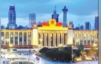 洪城盛夏 红韵山河（图）