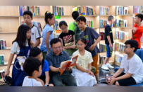 万载县：书香伴夏好时光（图）