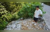 他们在崩塌前疏散了60多人
